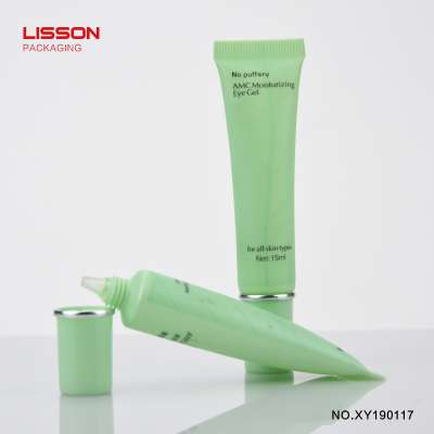 Eye Cream Cosmetic Packaging Tube With Thick Double Layer cylindrical Cap