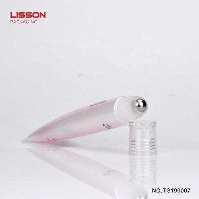 Dia19 Steel Single Roller Eye Cream Container Eye Cream Massage Cosmetic Plastic Tube Packagingh